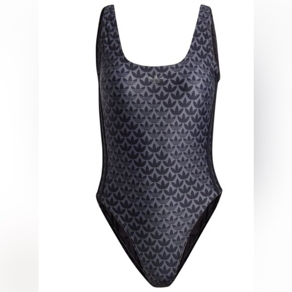 Adidas monogram swimsuit size 16 - Picture 3 of 3